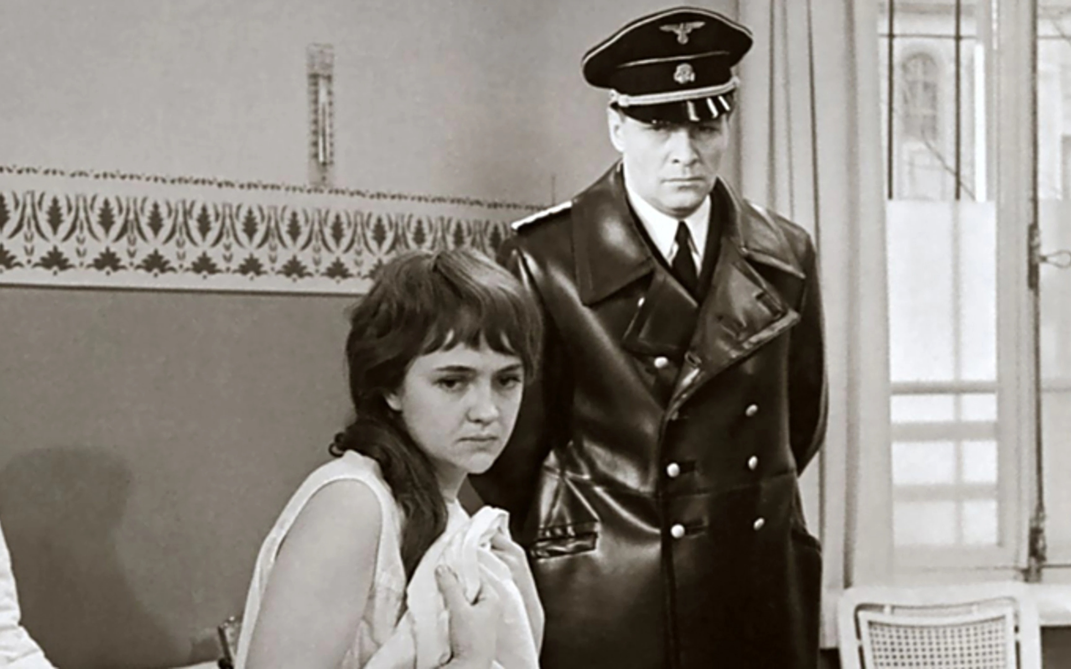 Кадр из сериала "Семнадцать мгновений весны"