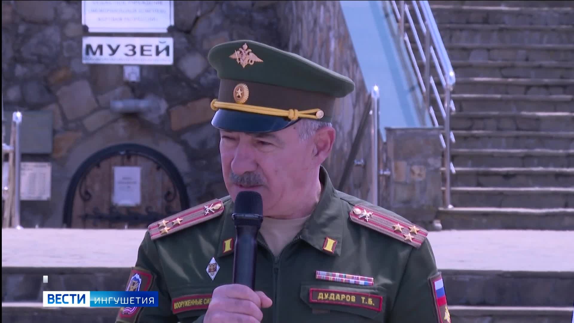 Акция ко Дню призывника объединила молодежь и ветеранов Ингушетии
