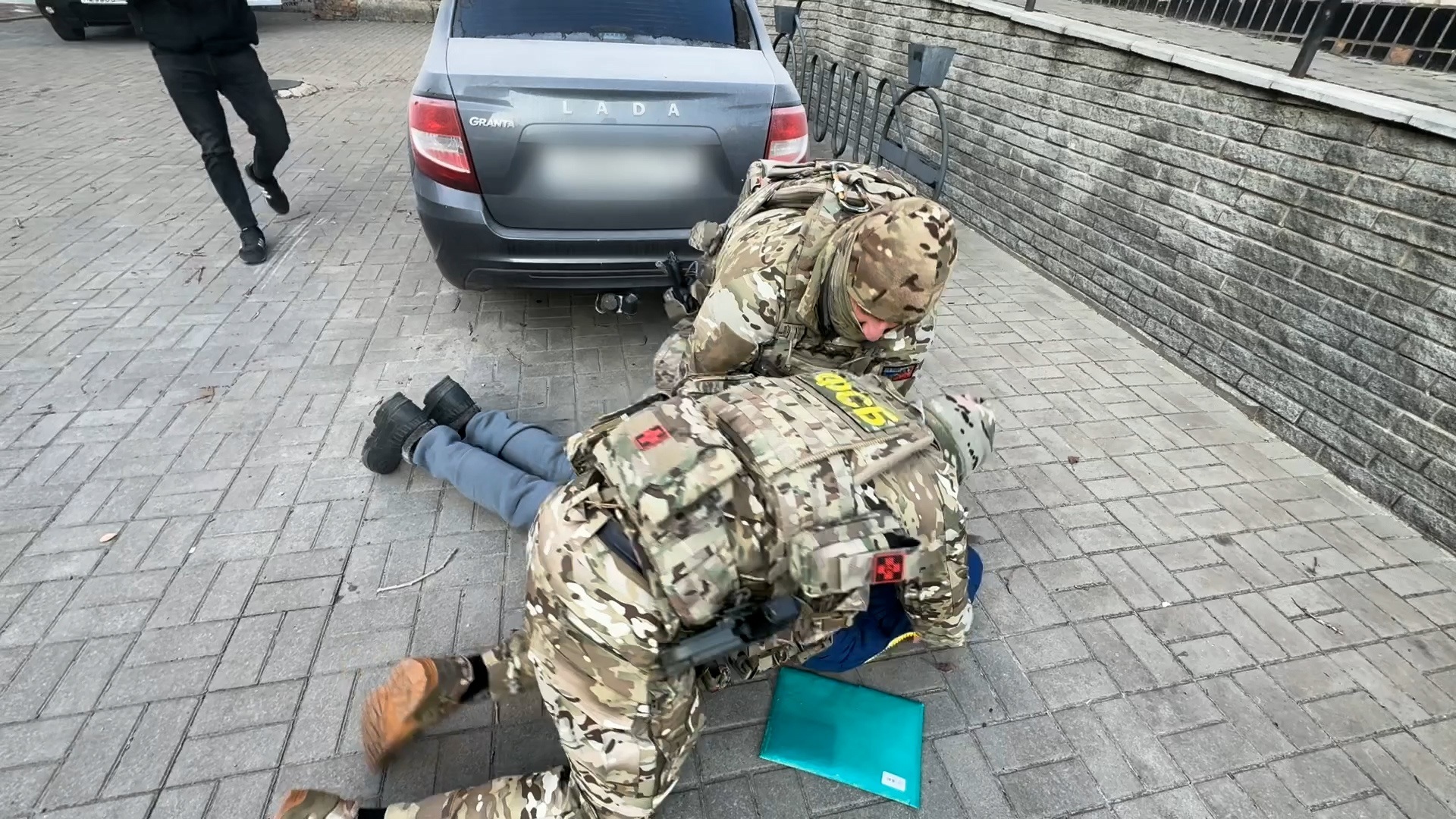 ФСБ задержала жителя Запорожской области за передачу данных о ВС РФ Украине