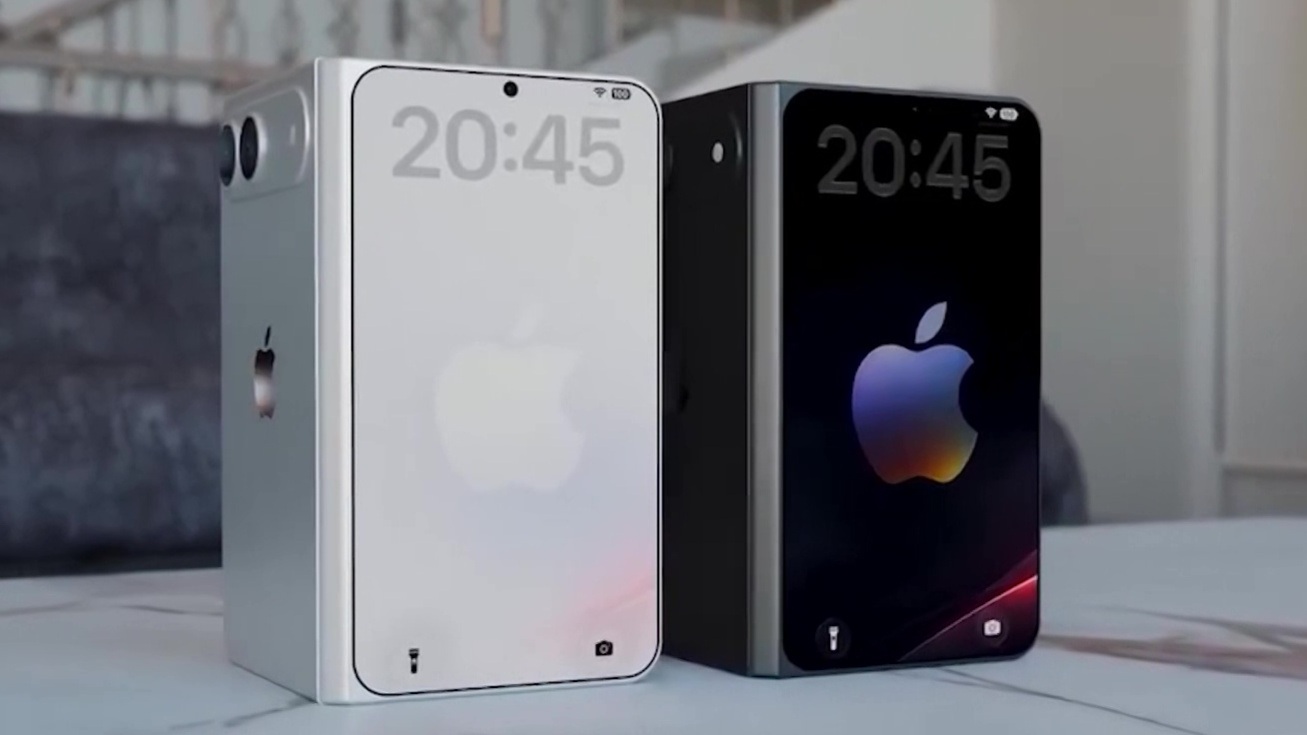 Новый гибкий смартфон от Apple сразу займет половину рынка