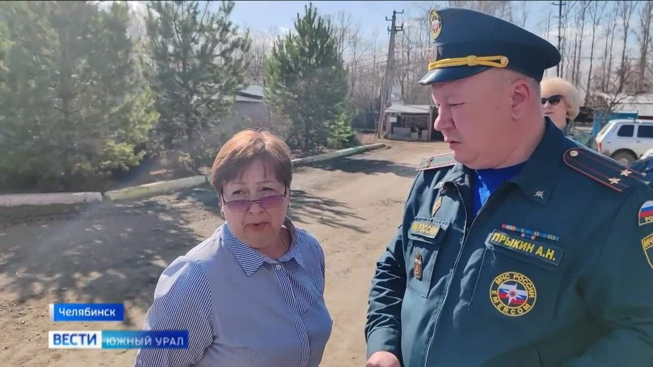 Сотрудники МЧС проверили пожарную безопасность в челябинских садах