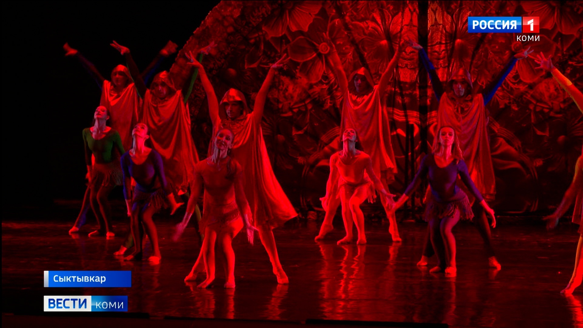 Вечер одноактных балетов на международном фестивале «Сыктывкарса тулыс» прошел в Театре оперы и балета Республики Коми