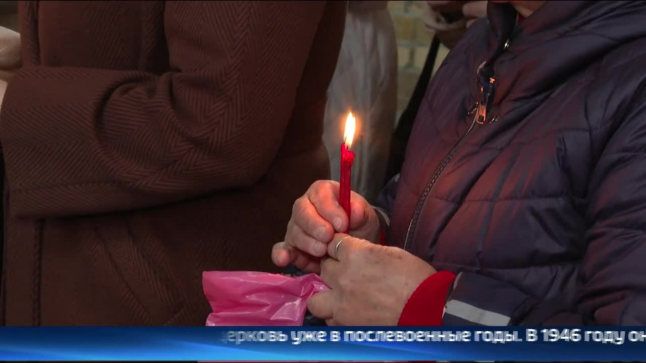 Возрождающийся храм в с. Онохино посетил митрополит Тобольский и Тюменский