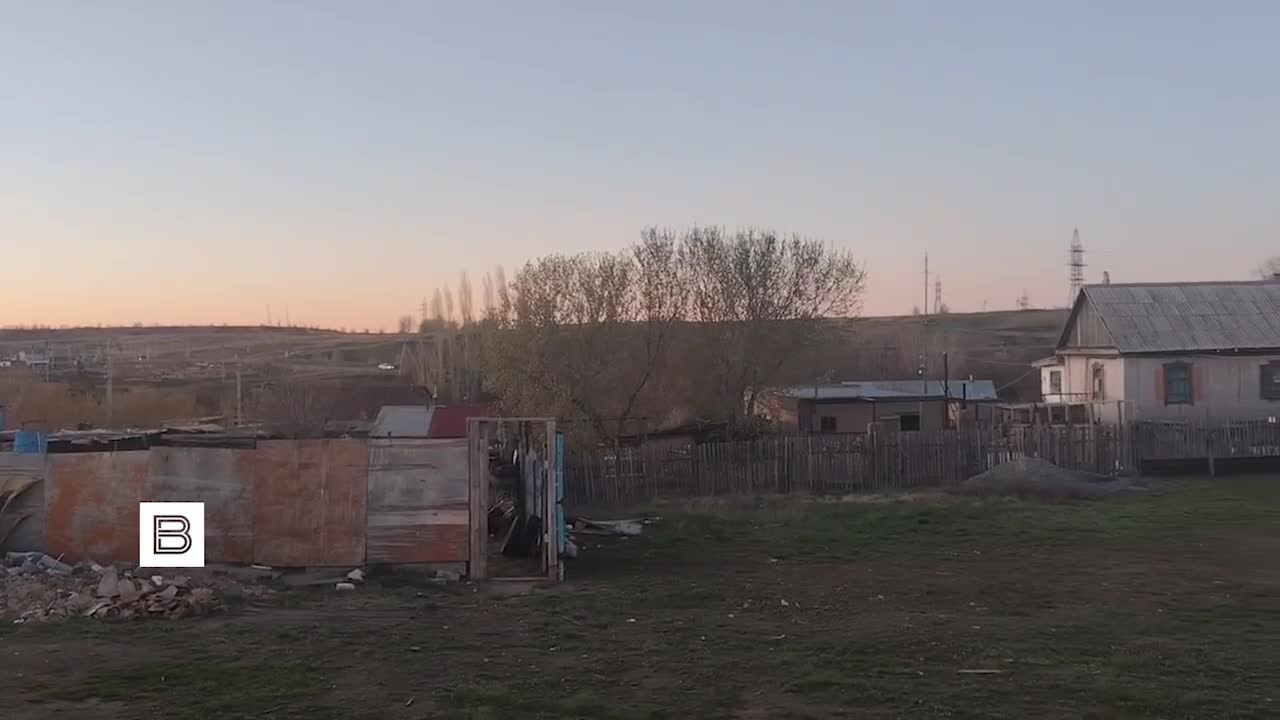 Появилось видео с места нападения на полицейских в Оренбургской области