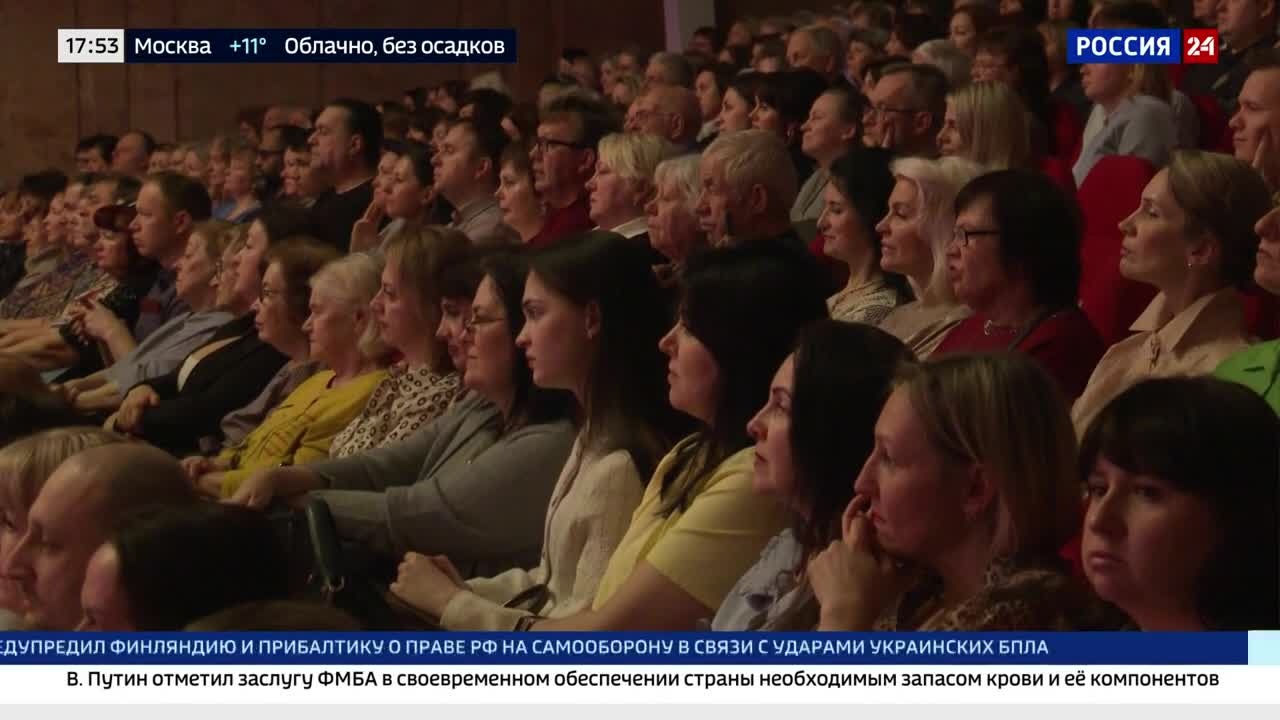Объединенный оркестр Большого и Мариинского театров исполняет Чайковского и Прокофьева в Вологодской области