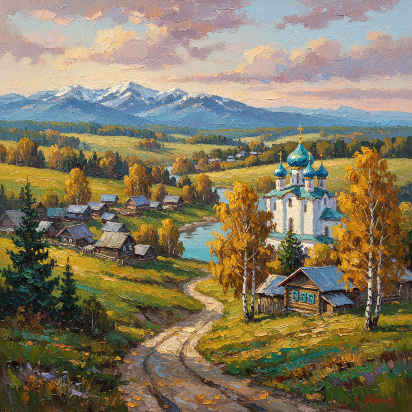 Крестьянская застава