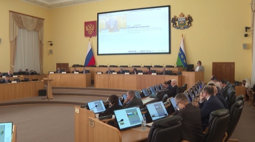 Какие законы приняты на очередном заседании Тюменской облдумы