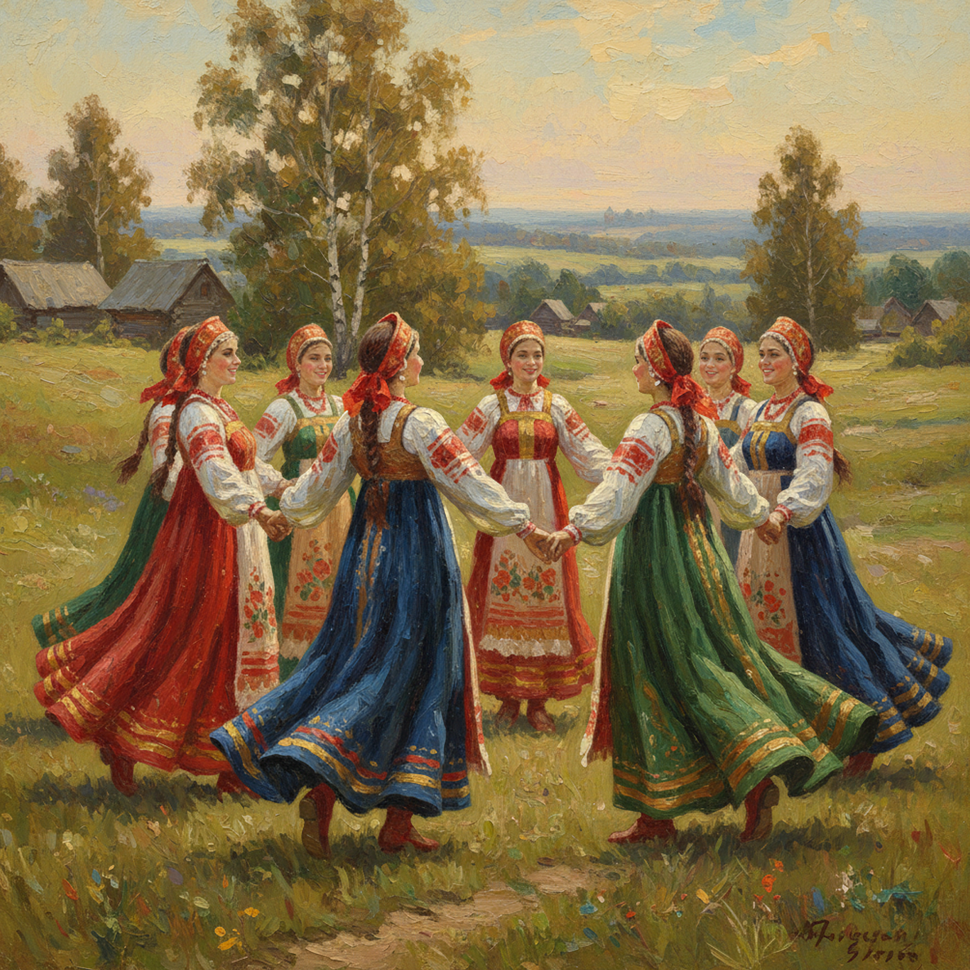 Фолк-альбом "Радио России"