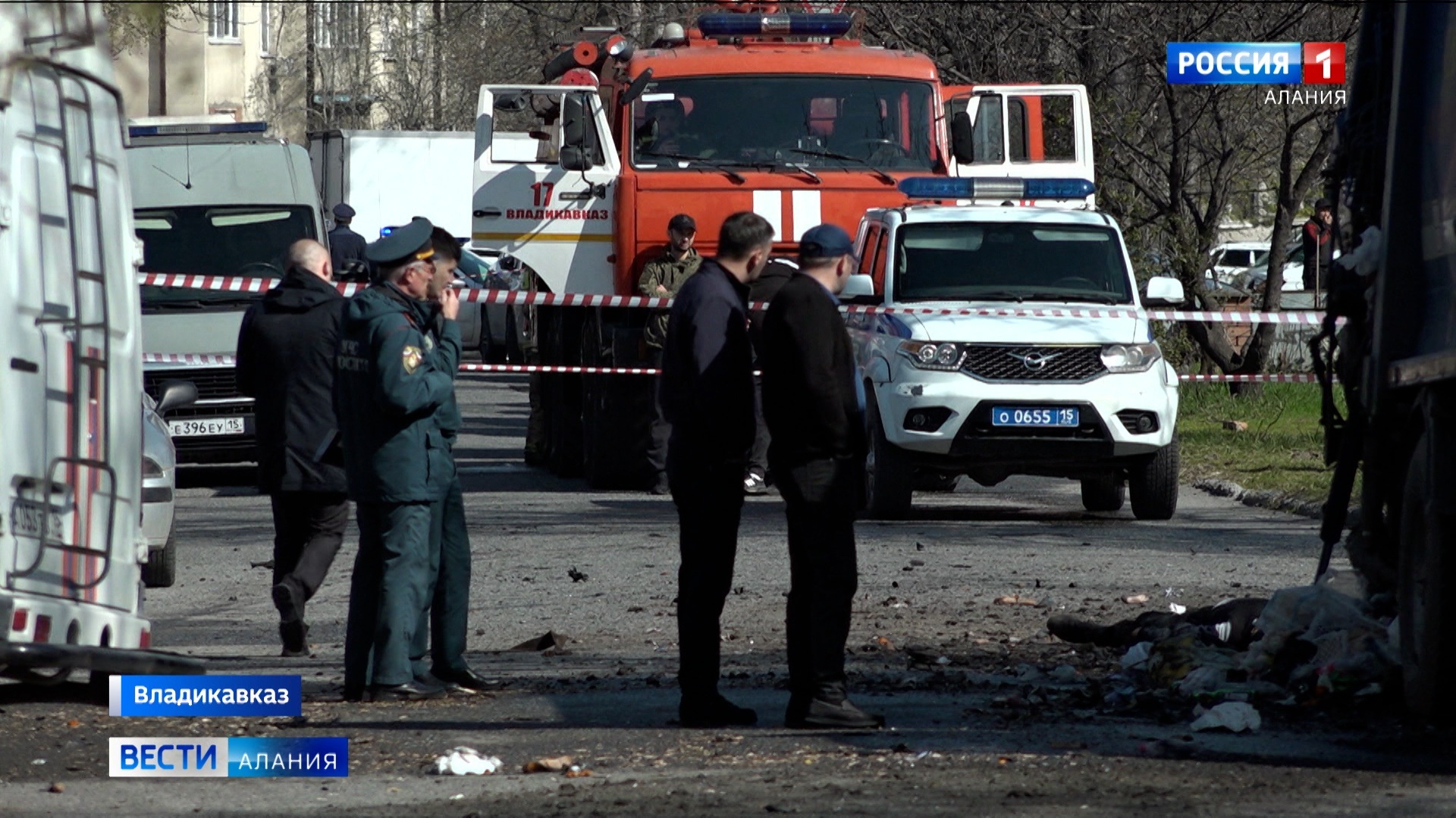 Взрыв на контейнерной площадке во Владикавказе: что известно к этому часу?