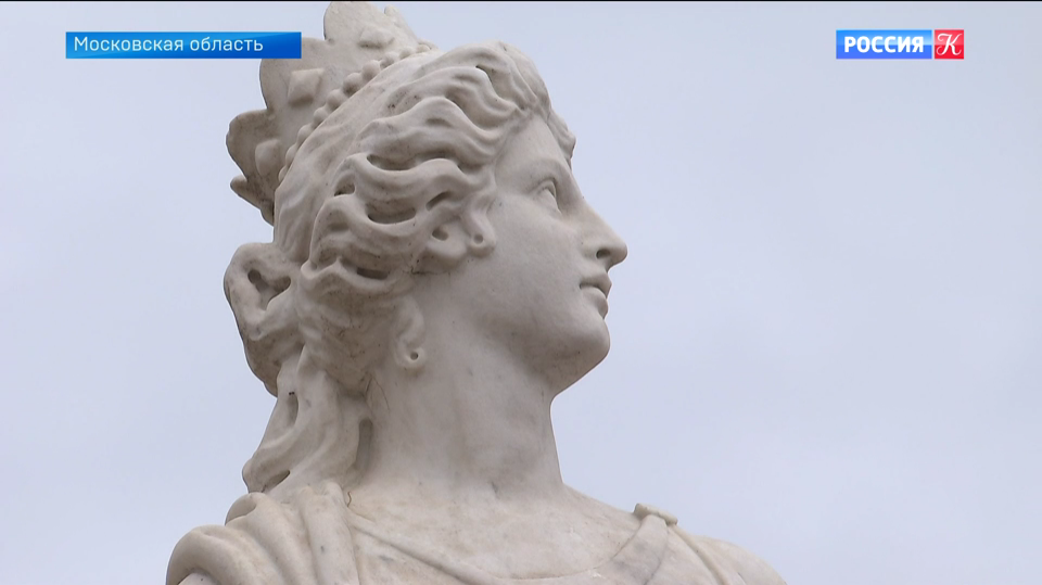 Весна пришла в музей-заповедник "Архангельское"
