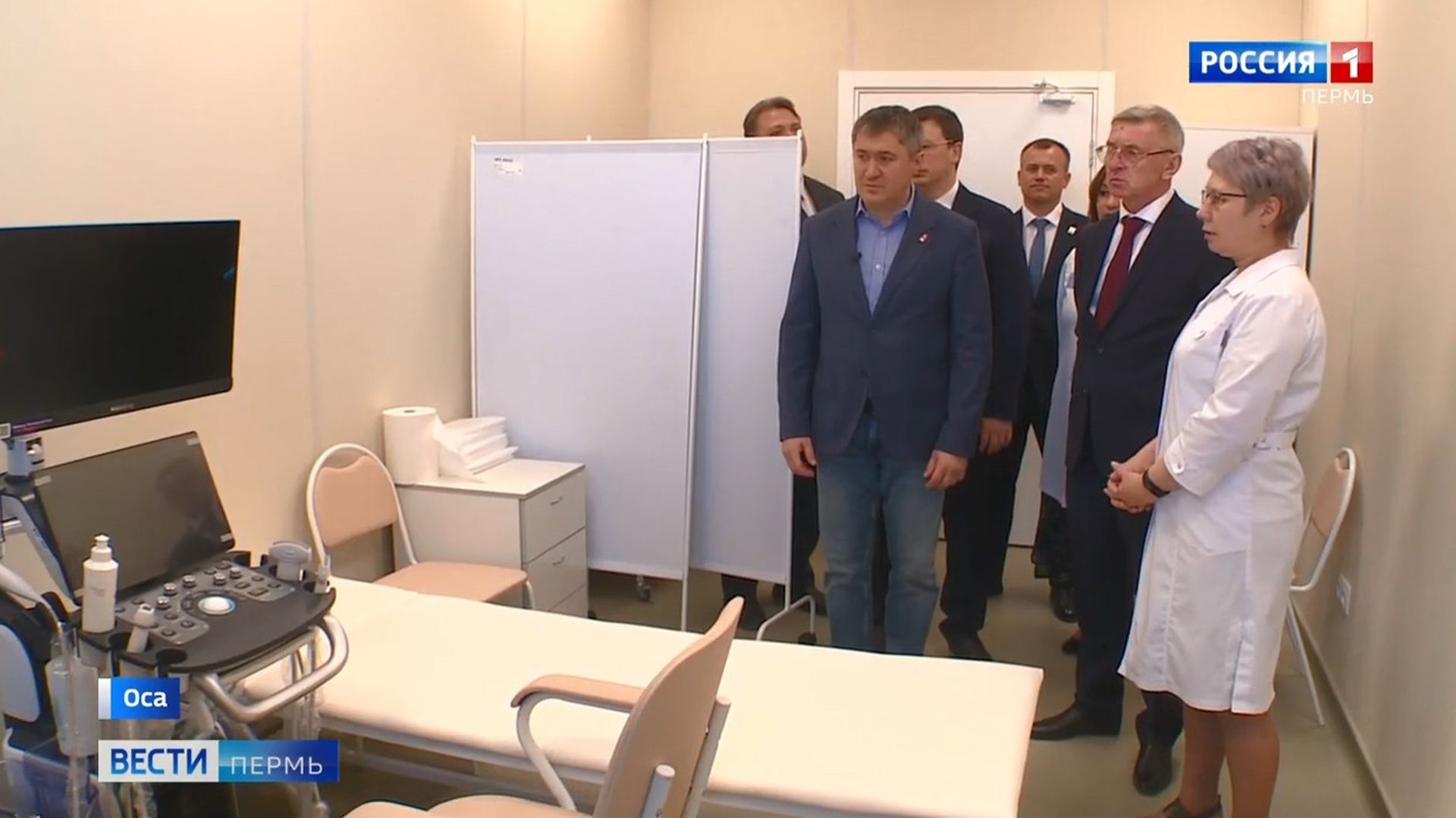 Губернатор Дмитрий Махонин с рабочим визитом посетил Осу