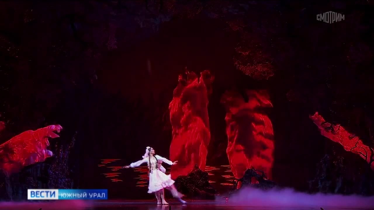 Жители Челябинска смогут увидеть татарский балет "Шурале" в кино