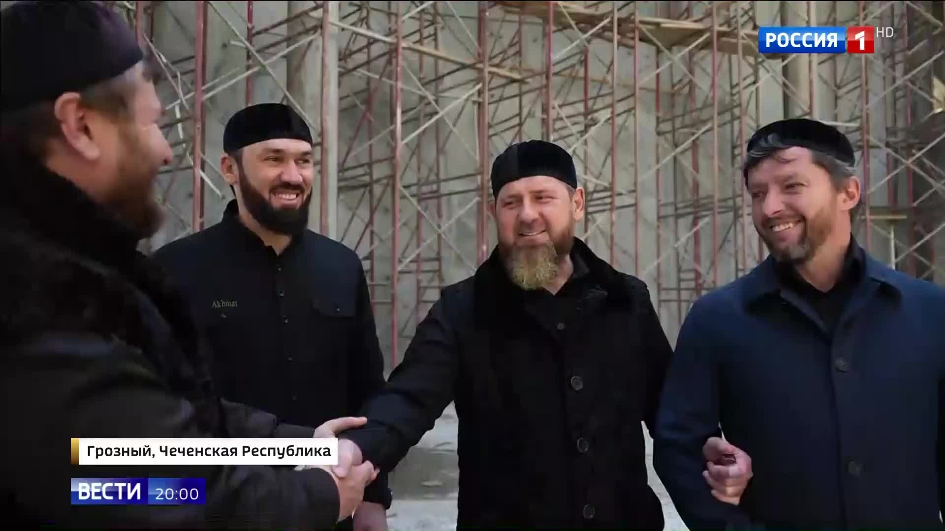 Преображение Грозного: строительство двух крупнейших мечетей под контролем Рамзана Кадырова