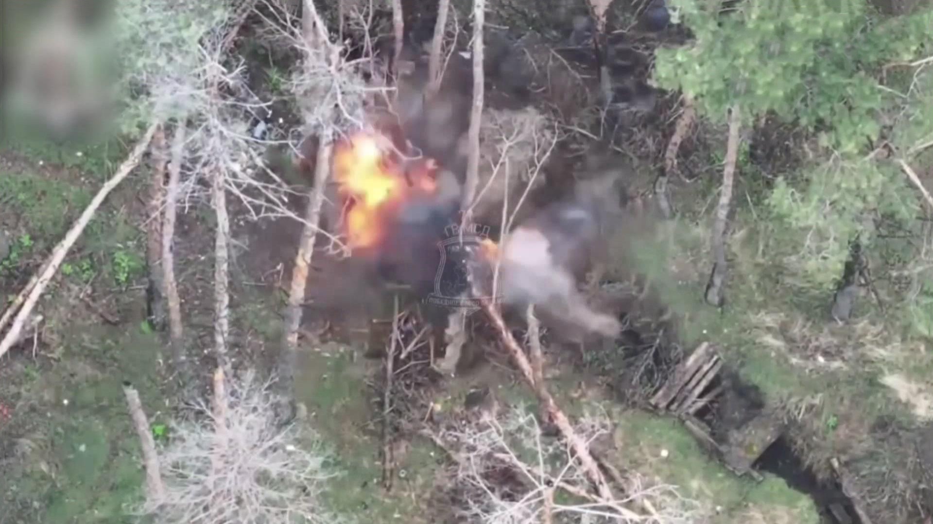 Российские войска захватили село Зыбино в Харьковской области, расширив безопасную зону в приграничье