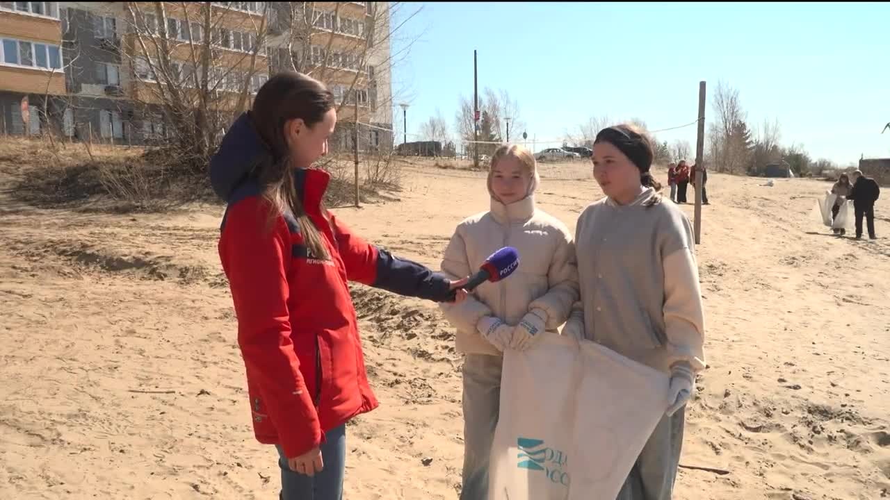 Тюменцы присоединились ко Всероссийской акции "Вода России"