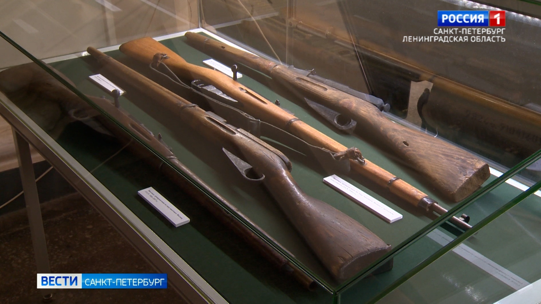 Модели тренировочного оружия на выставке в Музее артиллерии