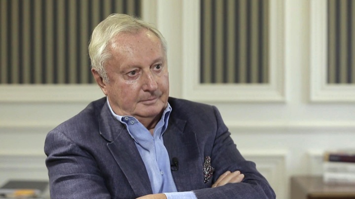 Владимир Путин наградил Виталия Игнатенко за вклад в журналистику и культуру
