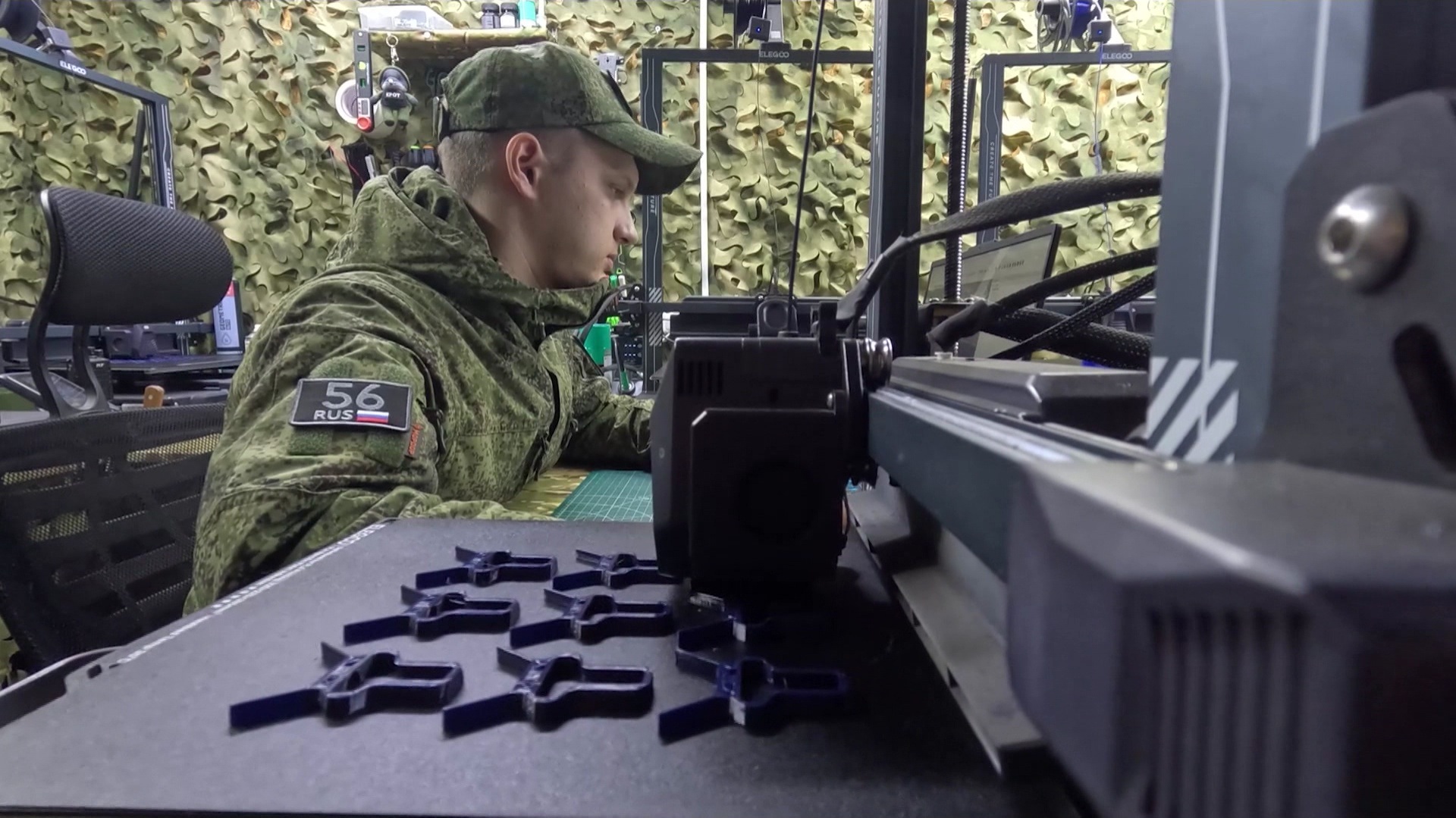 На передовой под Купянском российские военные наращивают применение беспилотных систем