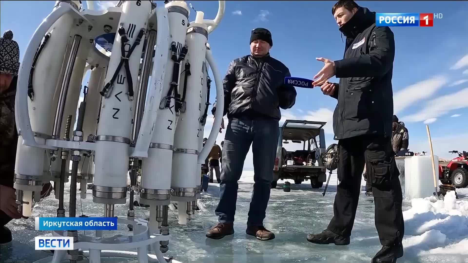 Байкальская розета: Новая технология для изучения глубин озера