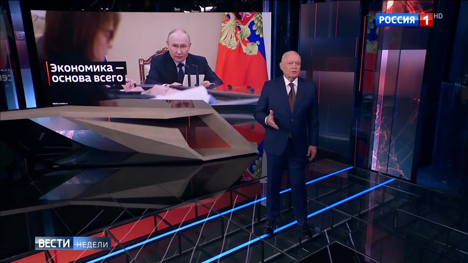 "Экономическое совещание в Кремле и европейские планы на 2030 год"