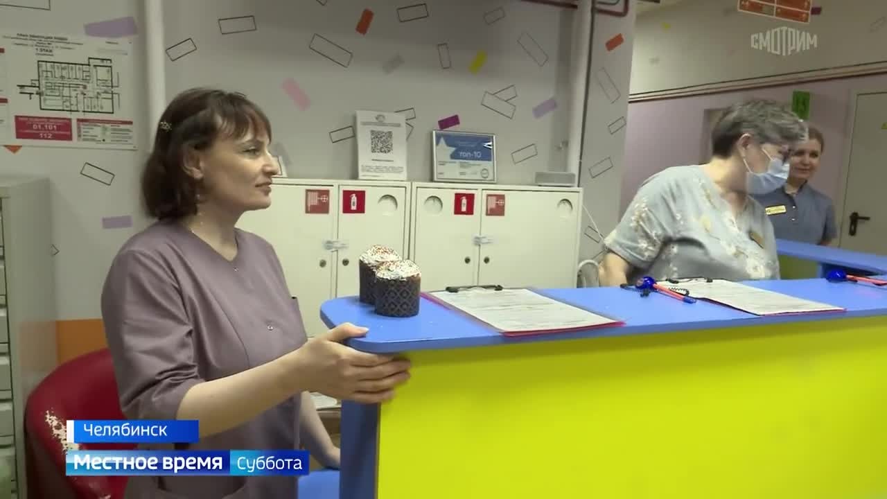 Сестры милосердия навестили пациентов в больницах Челябинска