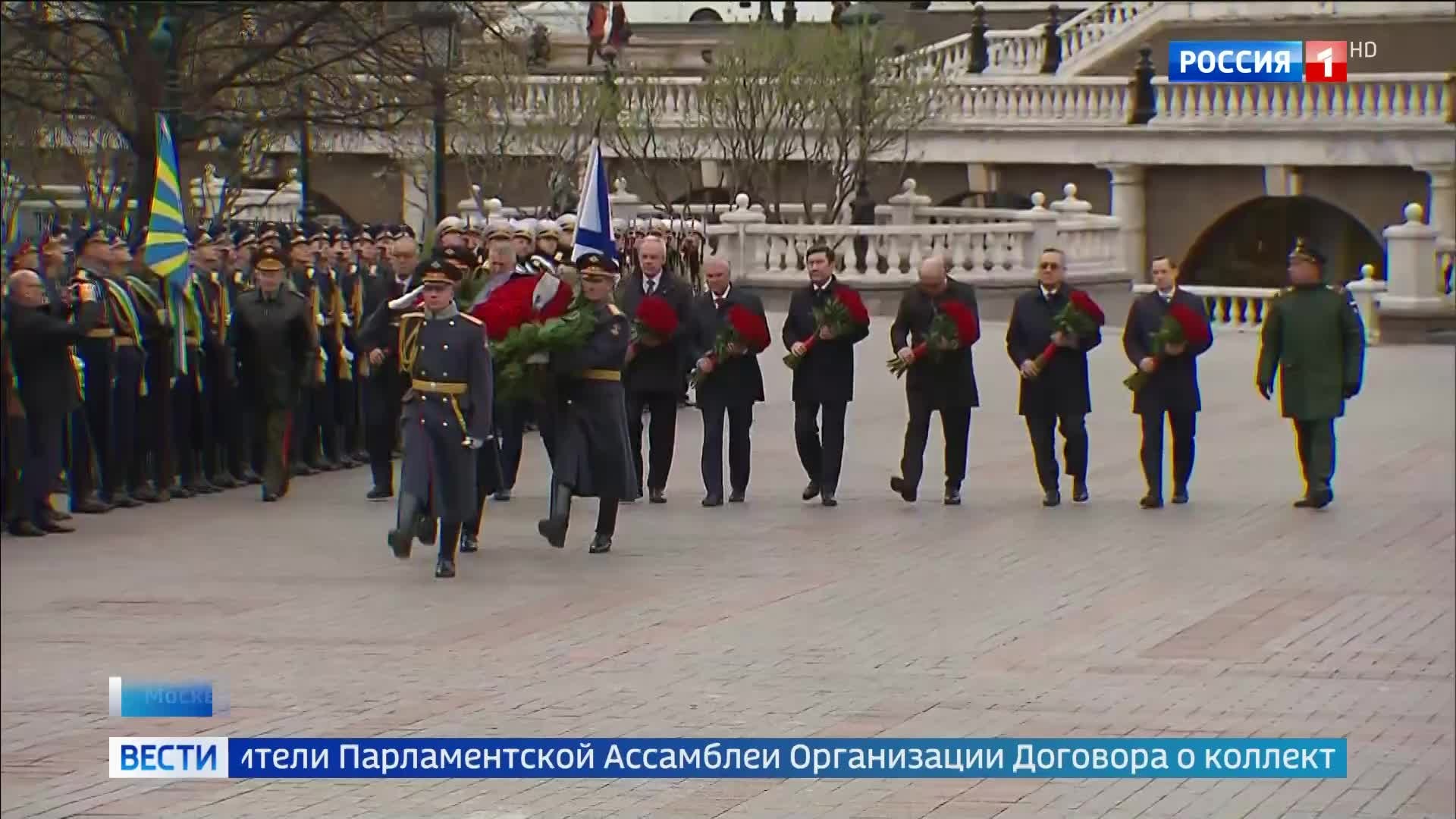 В Москве открылось заседание Совета Парламентской Ассамблеи ОДКБ