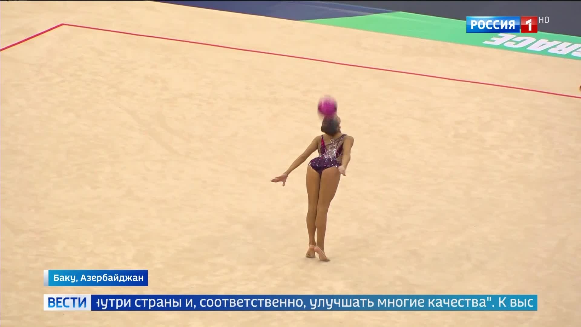 Гимнастика на волне Баку: чемпионки мира и черные лебеди
