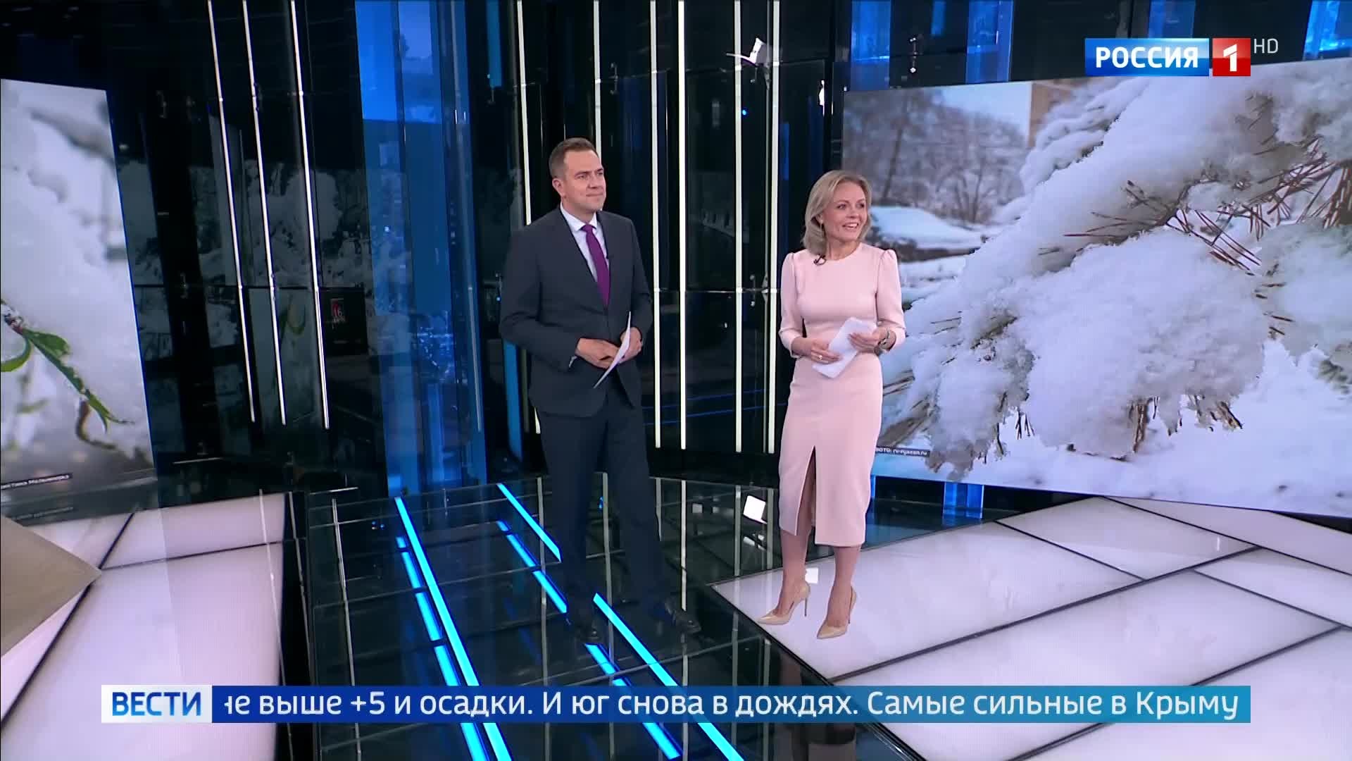 Апрельский циклон покрыл Россию снегом: сильные снегопады и переменная погода