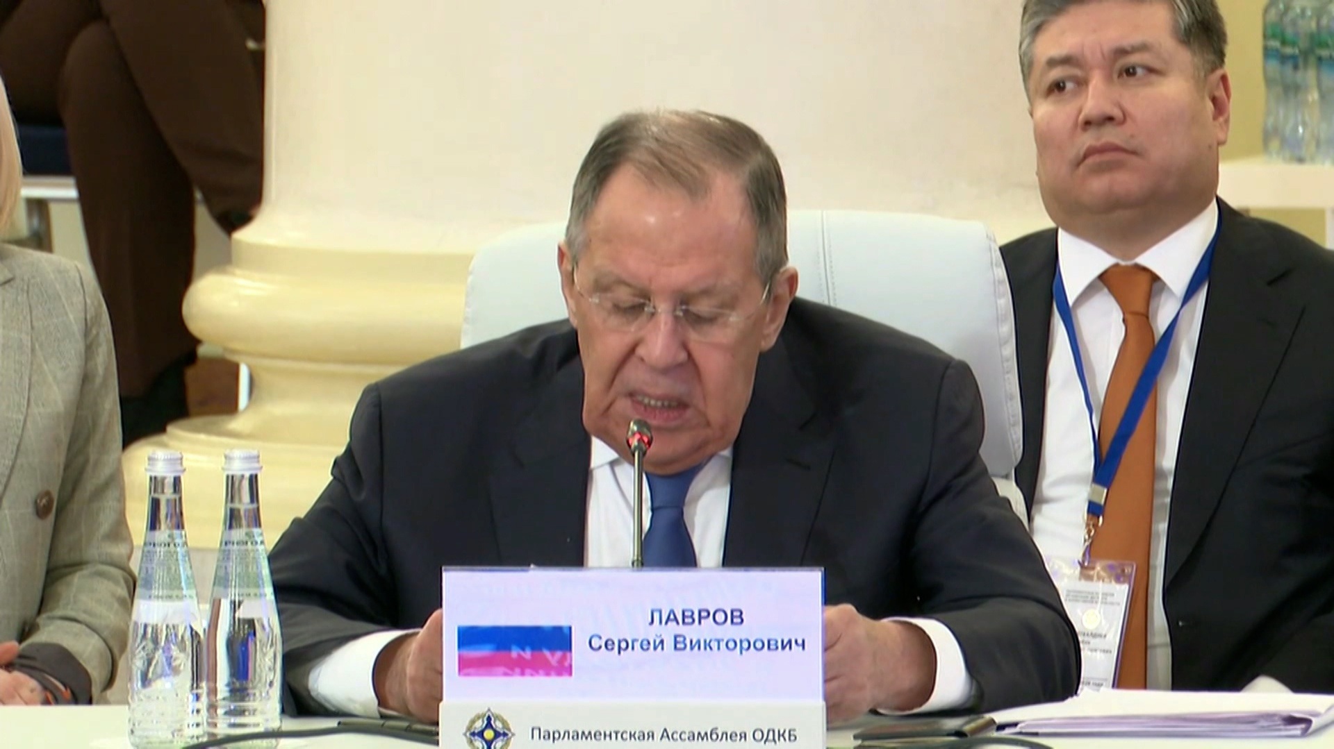 Лавров: ОДКБ могла бы стать одной из опор архитектуры равной и неделимой безопасности в Евразии