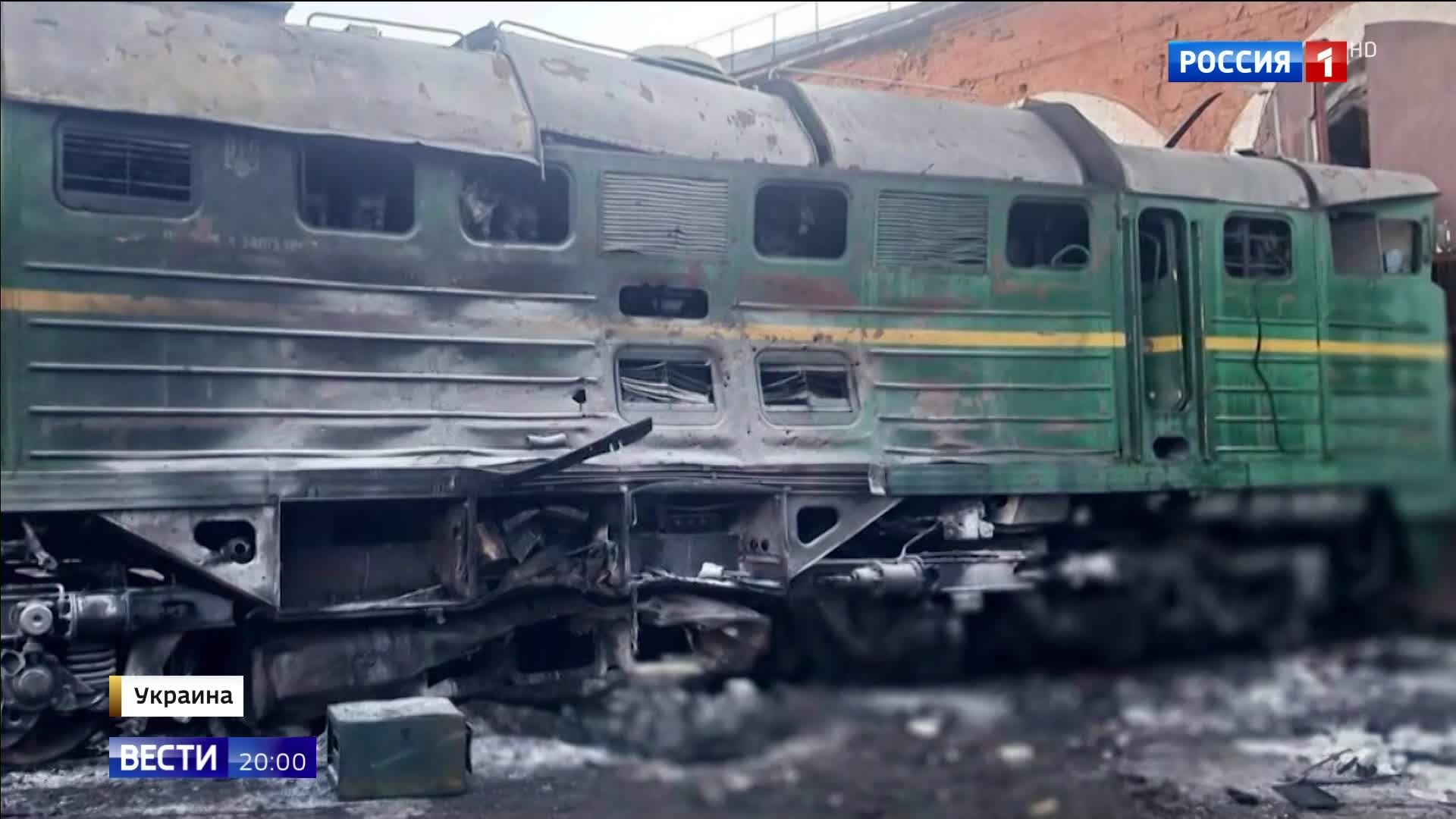 Военные нанесли точечные удары по украинским объектам в ответ на террористические атаки
