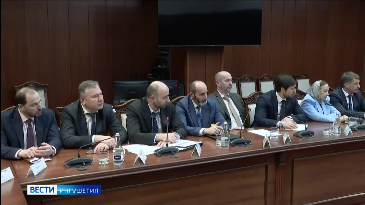 Кабинет министров Ингушетии обсудил актуальные проблемы региона