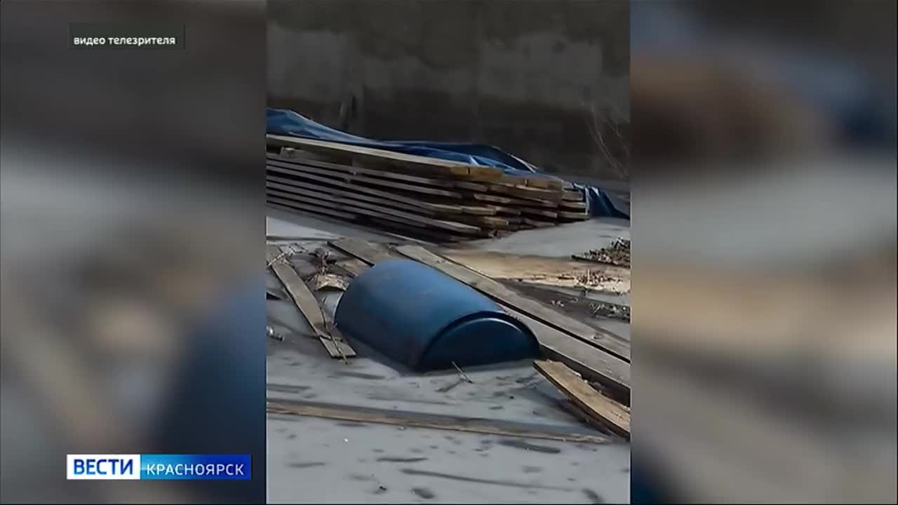 В СНТ «Черемушки-1» талая вода серьезно замёрзла