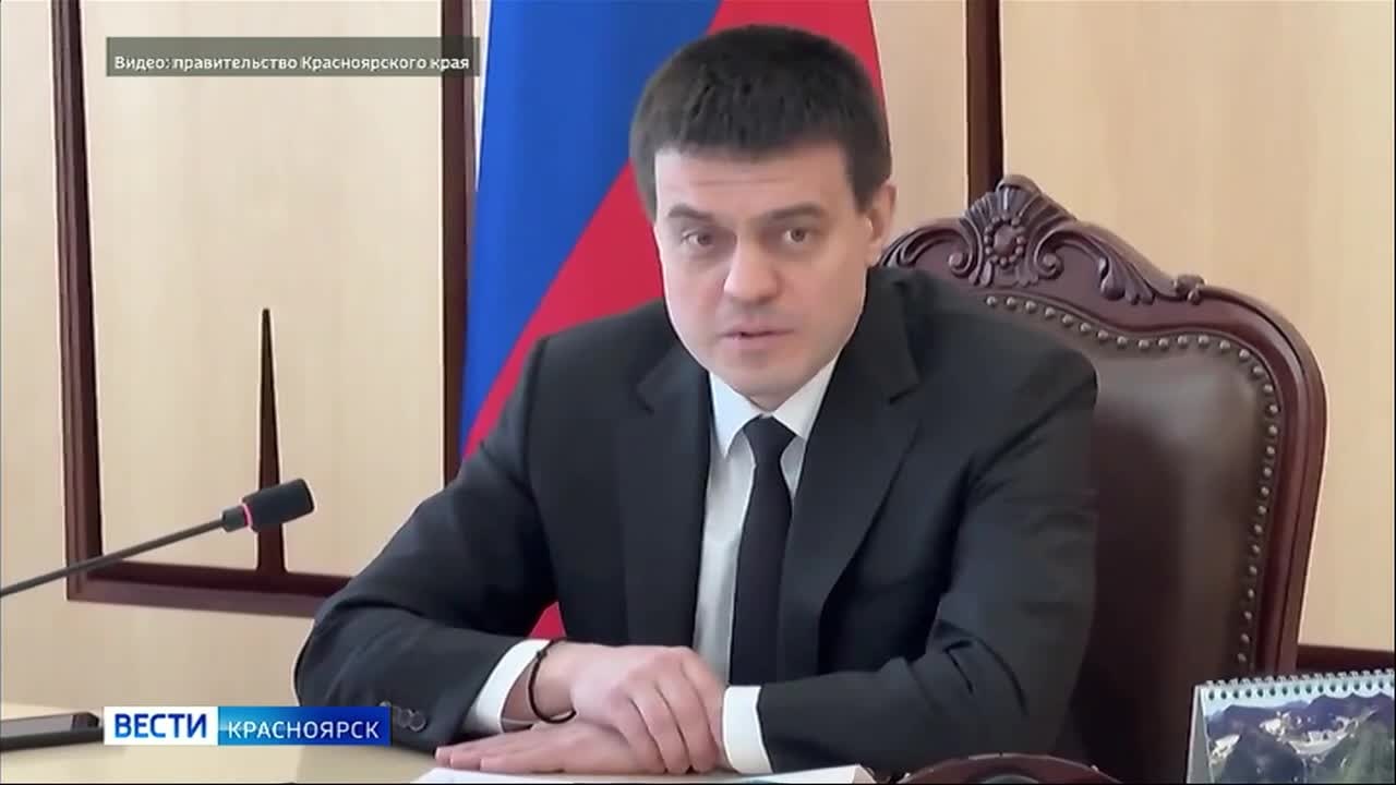 Владимир Бахарь может возглавить Счетную палату Красноярского края