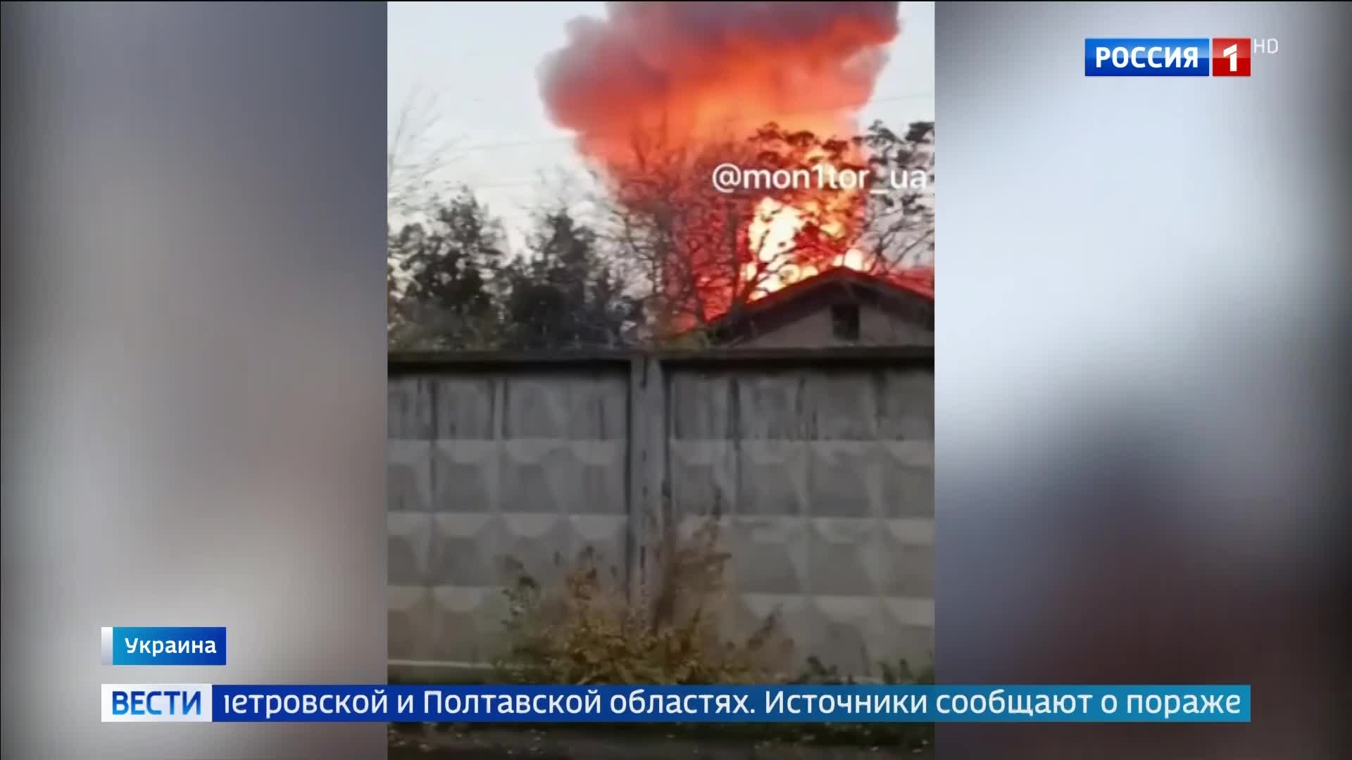 Высокоточные удары по тылам противника в Украине: масштабные разрушения в нескольких областях