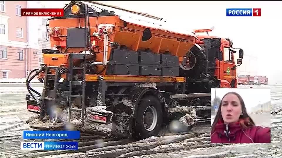 За сутки в Нижегородской области выпало от половины до почти полной месячной нормы осадков