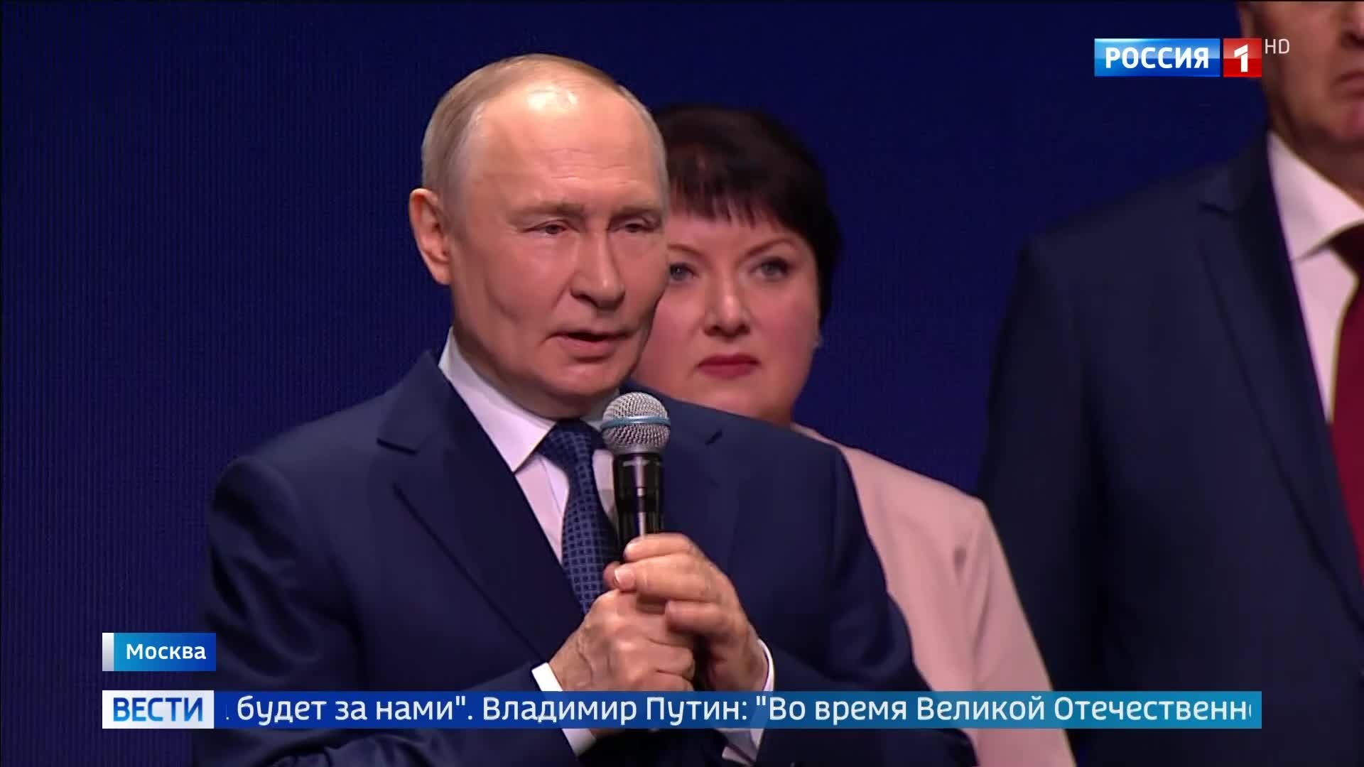 Владимир Путин уверен: патриоты победят на выборах в Госдуму.