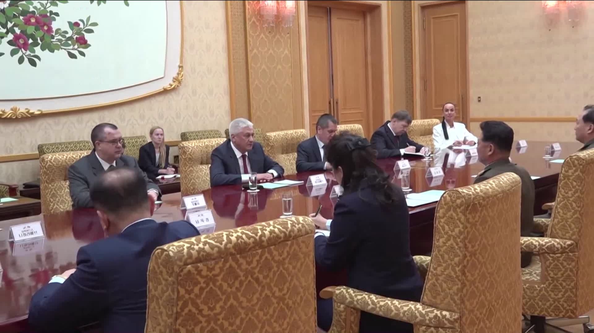 Вопросы взаимодействия правоохранителей РФ и КНДР обсудили в Пхеньяне