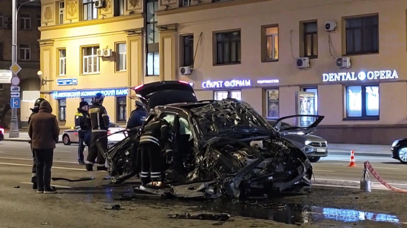 Суд изберет меру пресечения виновнице крупной аварии на Садовом кольце