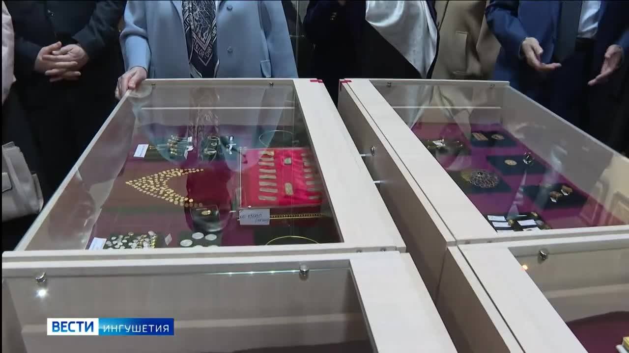 Уникальная во всех смыслах экспозиция стала настоящим событием в культурной жизни Ингушетии