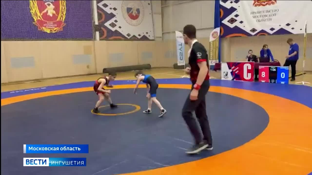 Триумф ингушского атлета