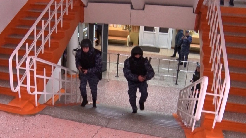 Всероссийские антитеррористические учения в Приамурье - эвакуация за 3 минуты