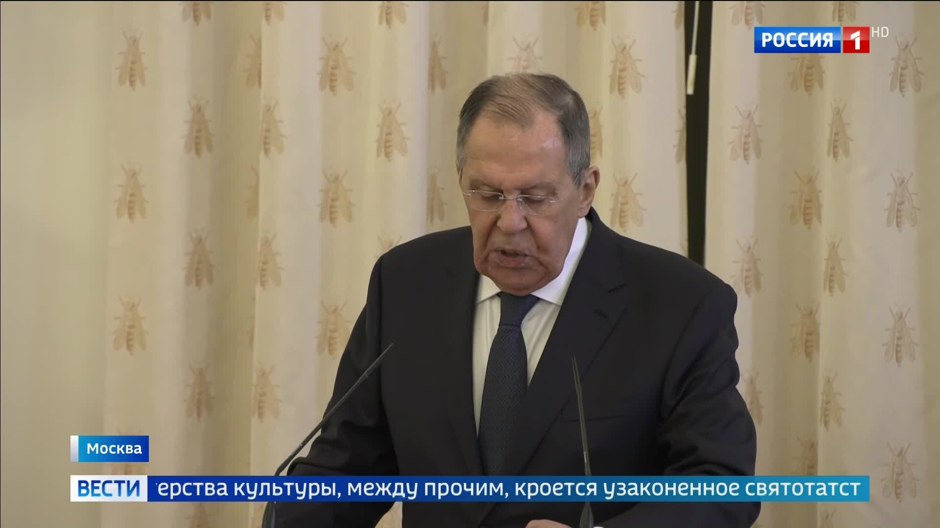 Лавров о проблемах сатанизма на Западе и в Украине: отказ от духовных корней