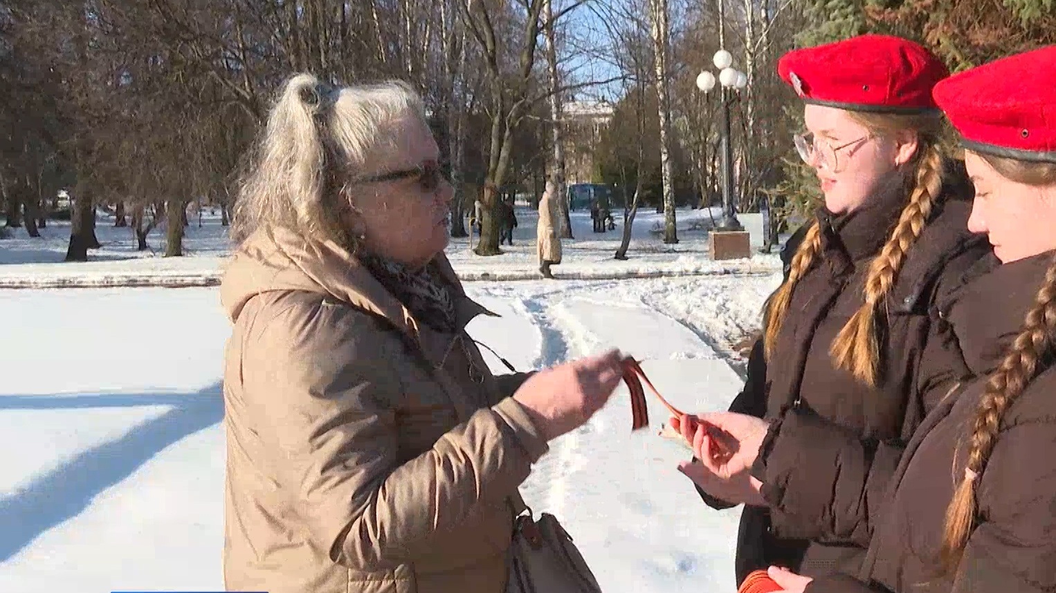 Более 35 тысяч георгиевских ленточек раздадут в Марий Эл