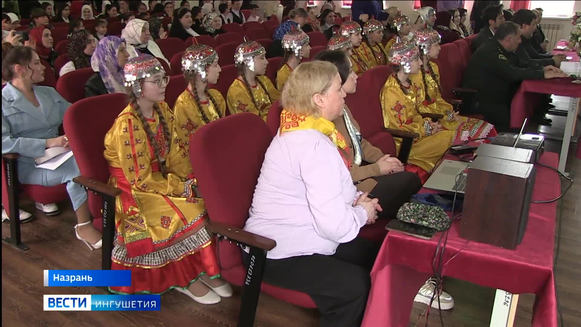 Ингушетию и Чувашию соединяют дороги дружбы