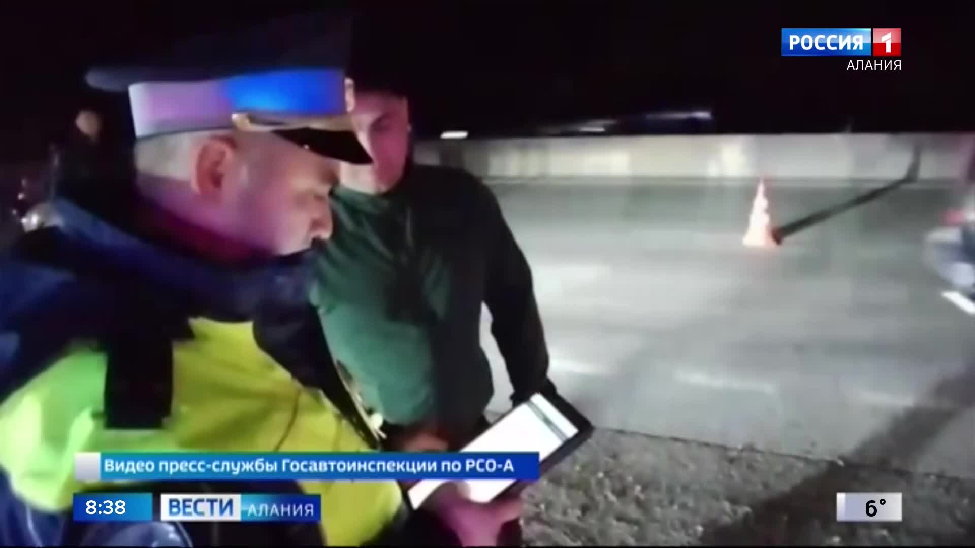 Свыше 200 административных правонарушений выявили в ходе рейдов на дорогах Северной Осетии