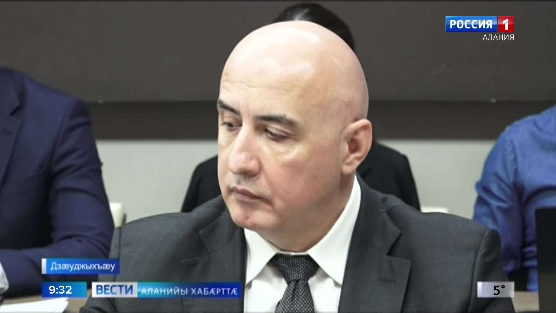 Хицауады сæрдар Дзанайты Барисы разамындæй уыд хицауады æмбырд