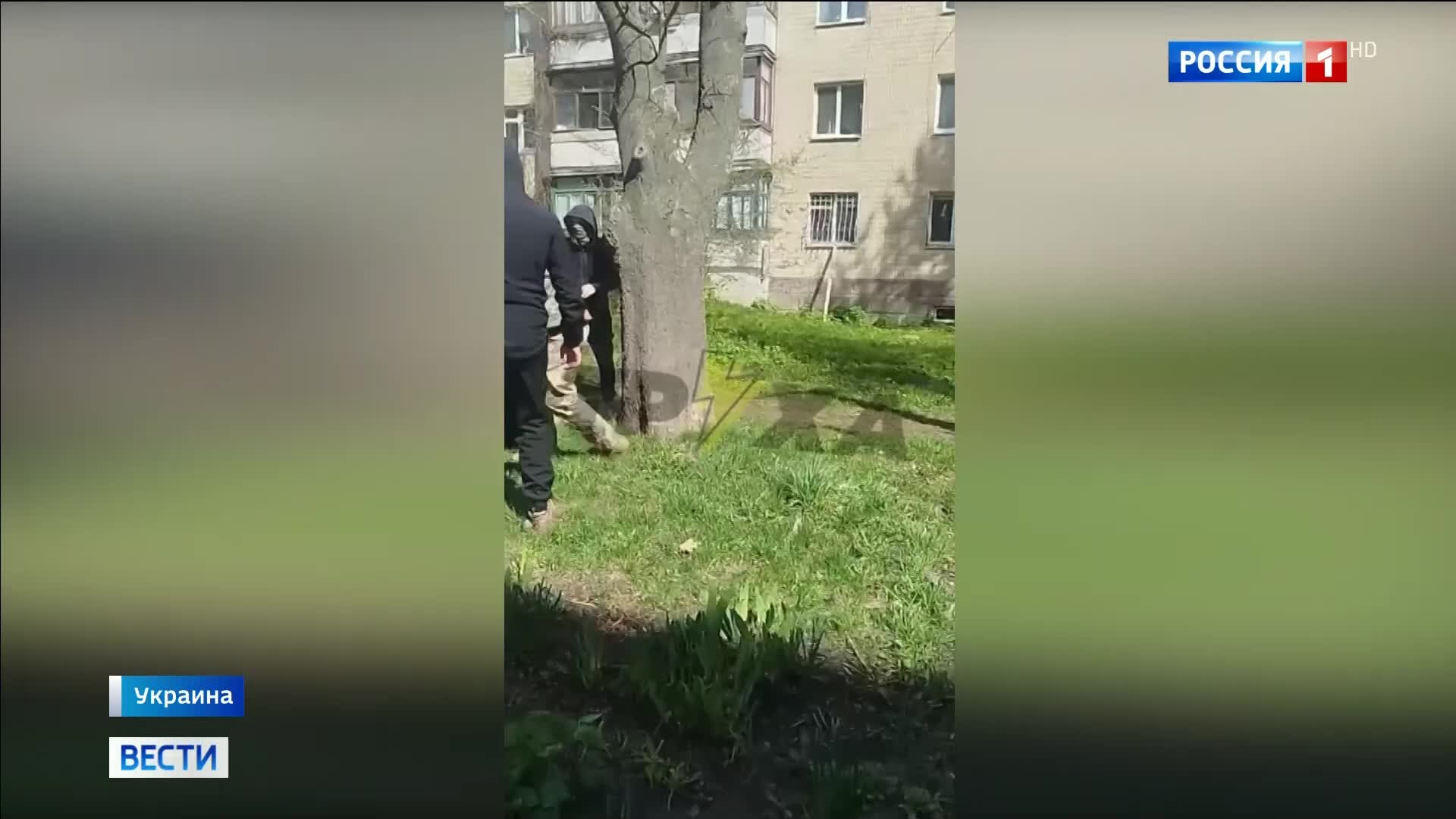 Принудительная мобилизация в Украине