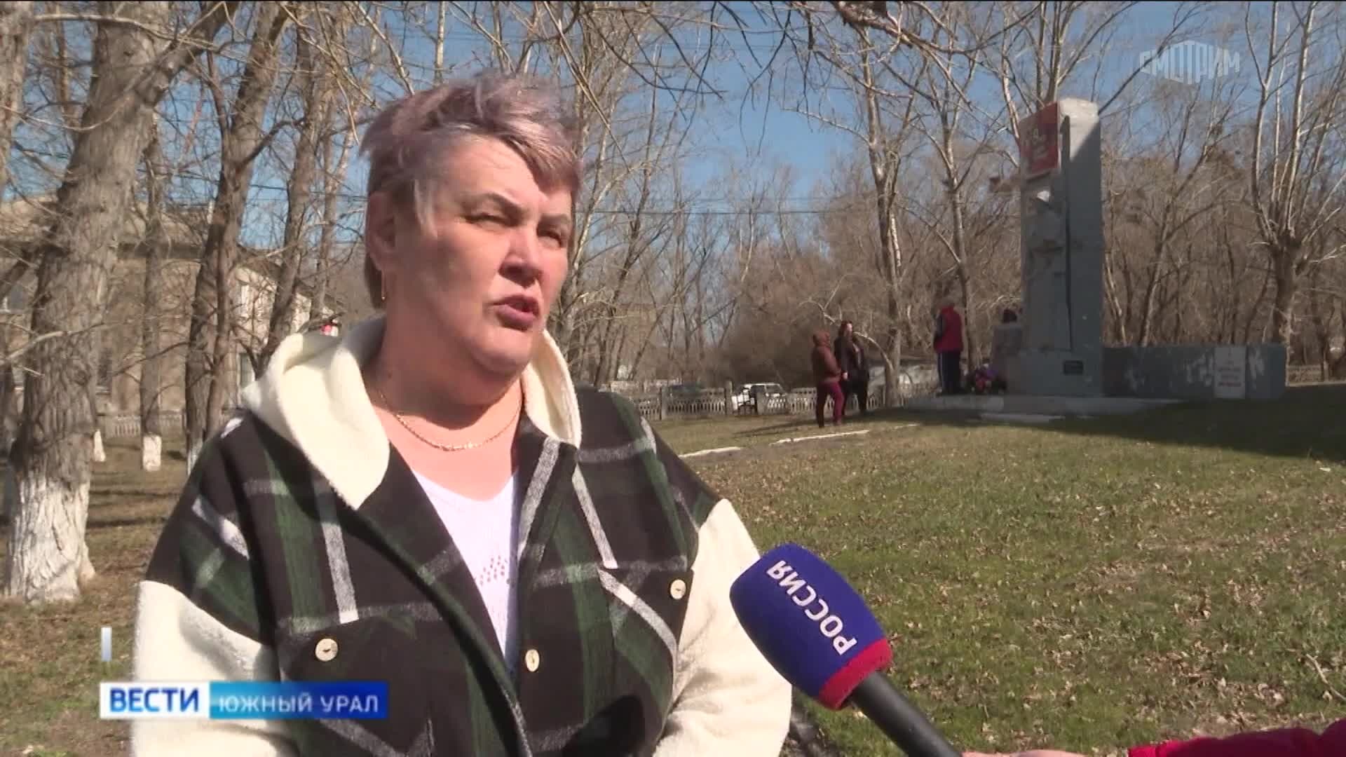 "Огонь Победы": в Челябинской области восстанавливают военные мемориалы