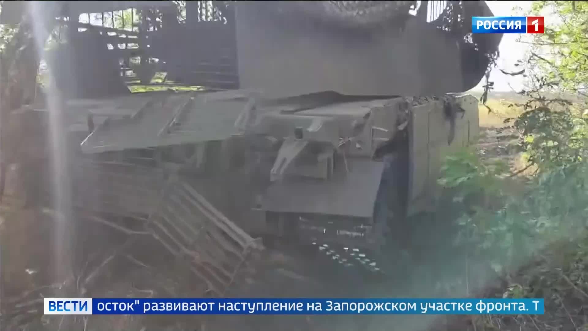 Российская армия уничтожила более тысячи украинских боевиков и продвигается на Запорожском фронте