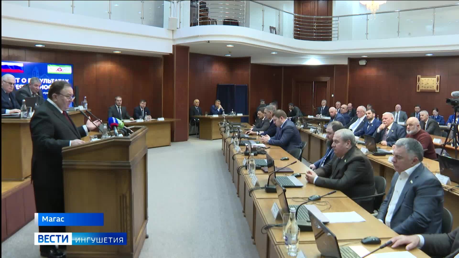 Глава Ингушетии положительно оценил работу регионального кабмина